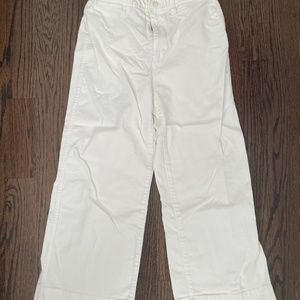 Women’s wide leg crop pants